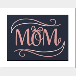 Mom love Posters and Art